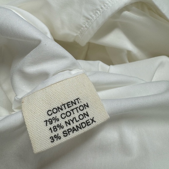 NWT CELIA B Ezili One-Shoulder Tiered Ruffle Dress White S - Picture 15 of 16